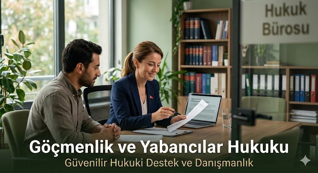 Göçmenlik ve Yabancılar Hukuku
